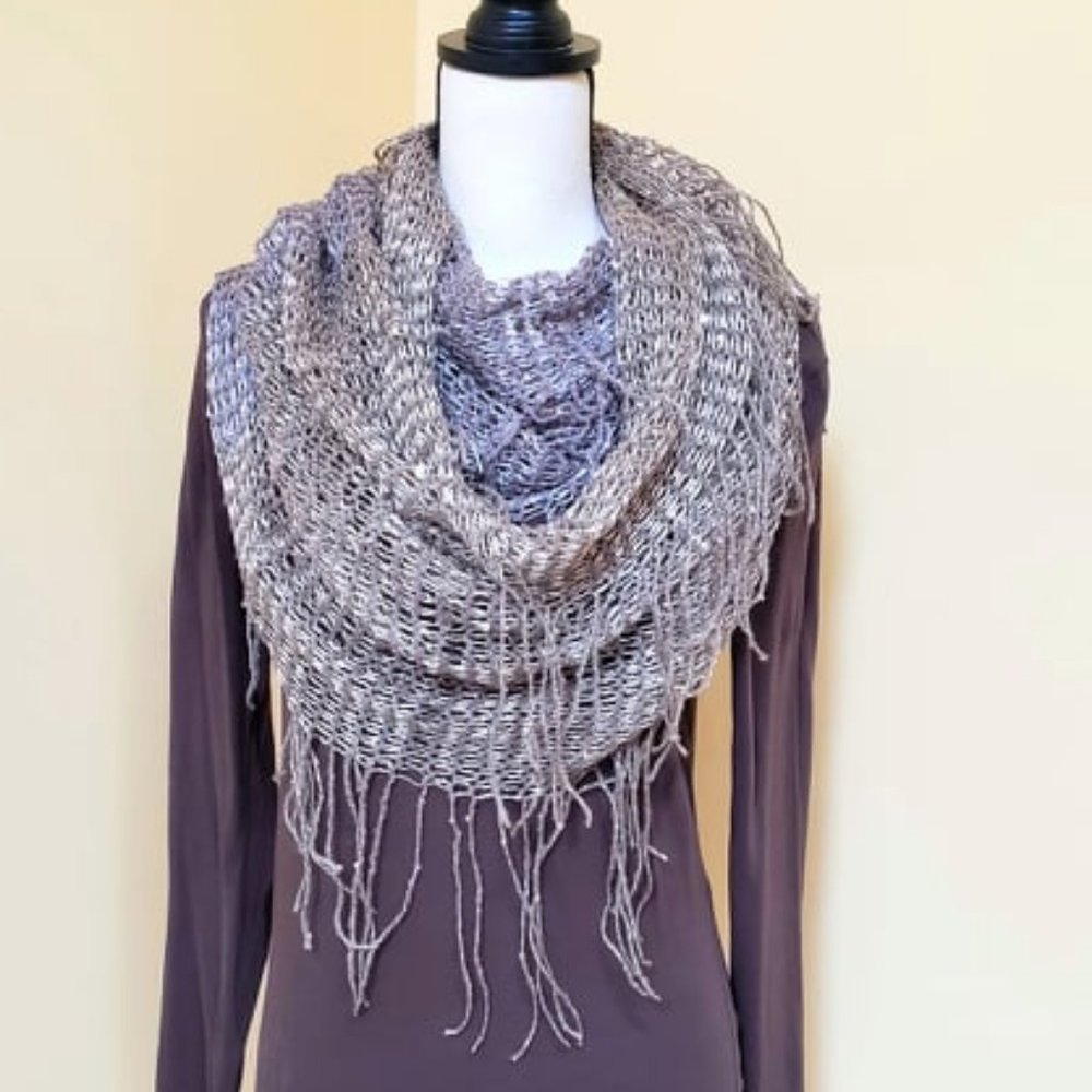 ~Beautiful Wrap/Shawl With Tiny Sequins~ - image 1